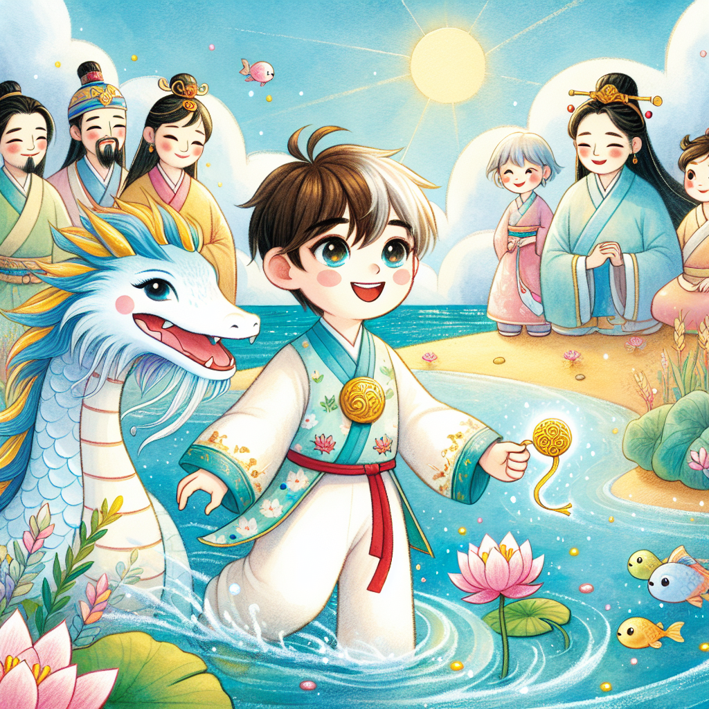 Nezha and the Sea of Peace · 1