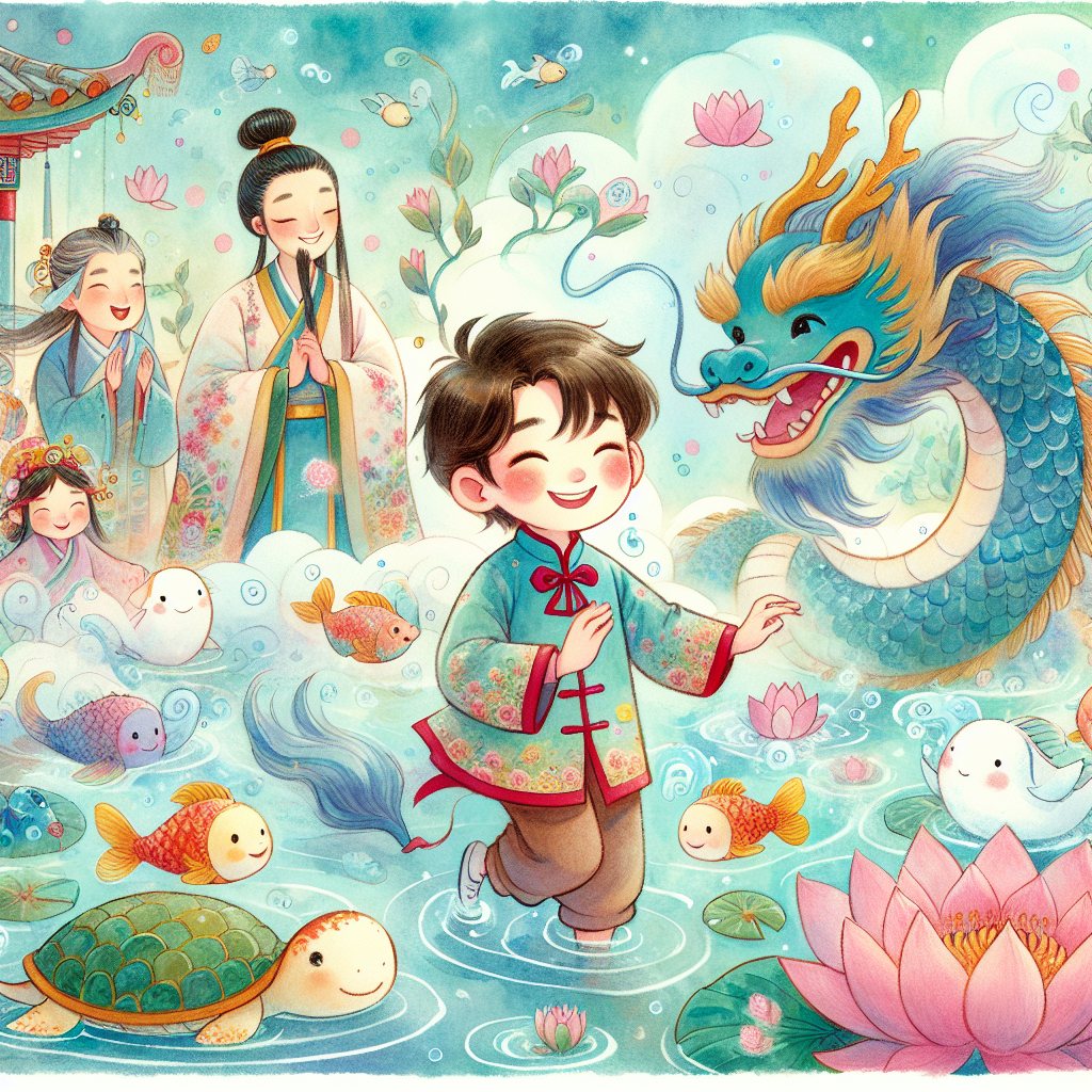Nezha and the Sea of Peace · 10