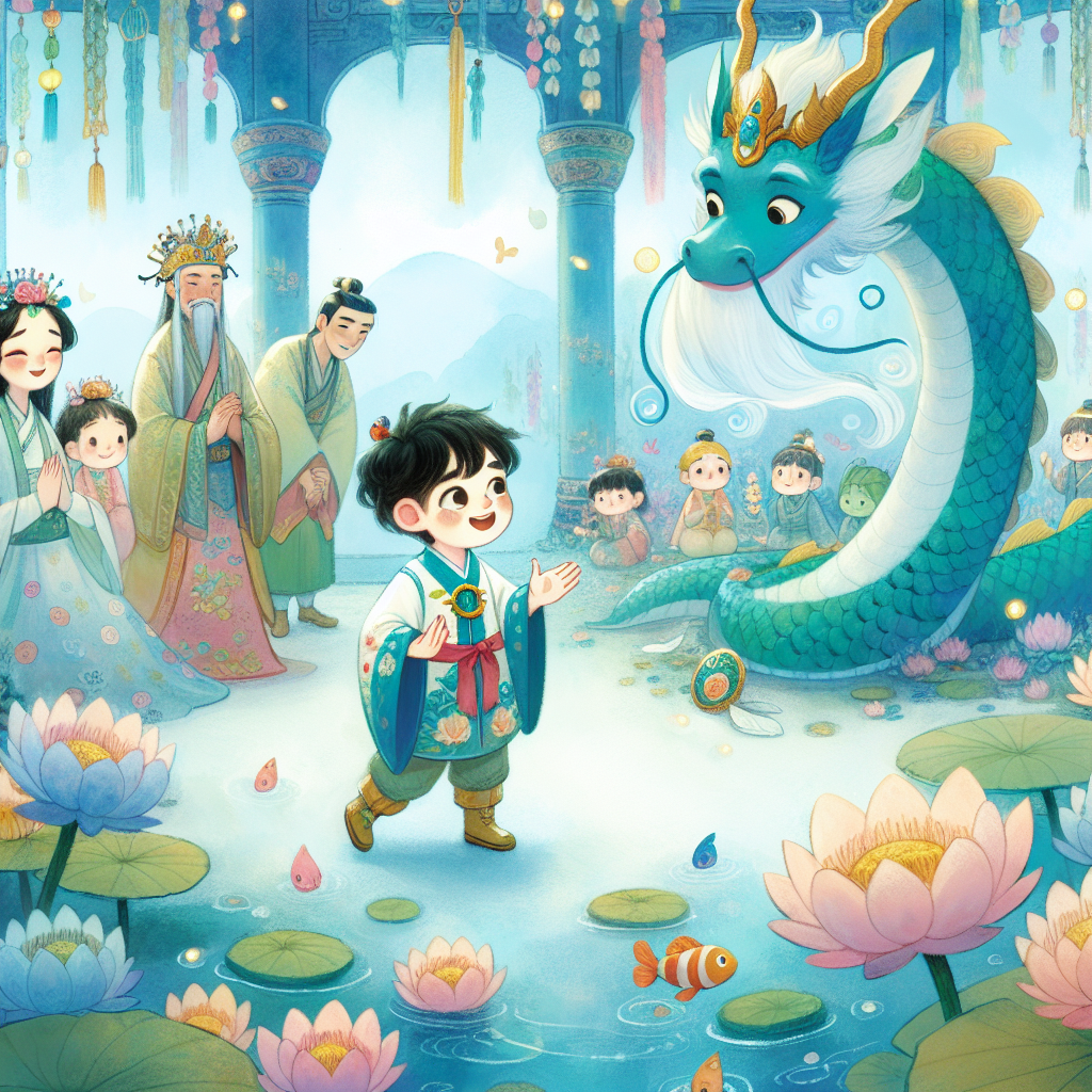 Nezha and the Sea of Peace · 11