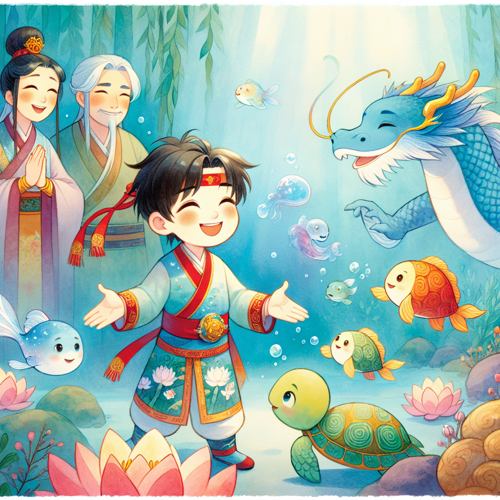Nezha and the Sea of Peace · 12