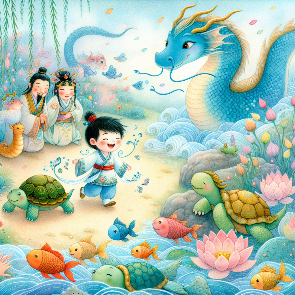 Nezha and the Sea of Peace · 13