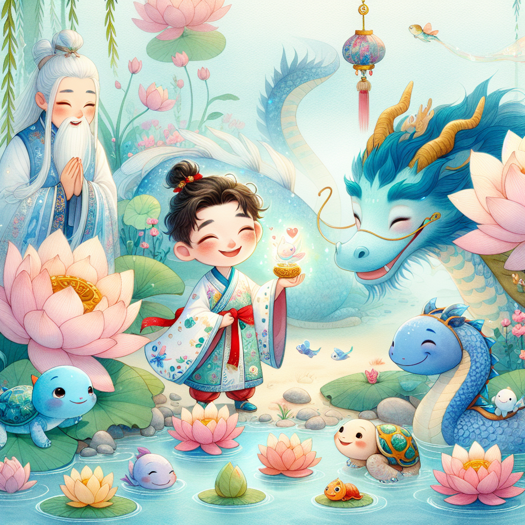 Nezha and the Sea of Peace · 14