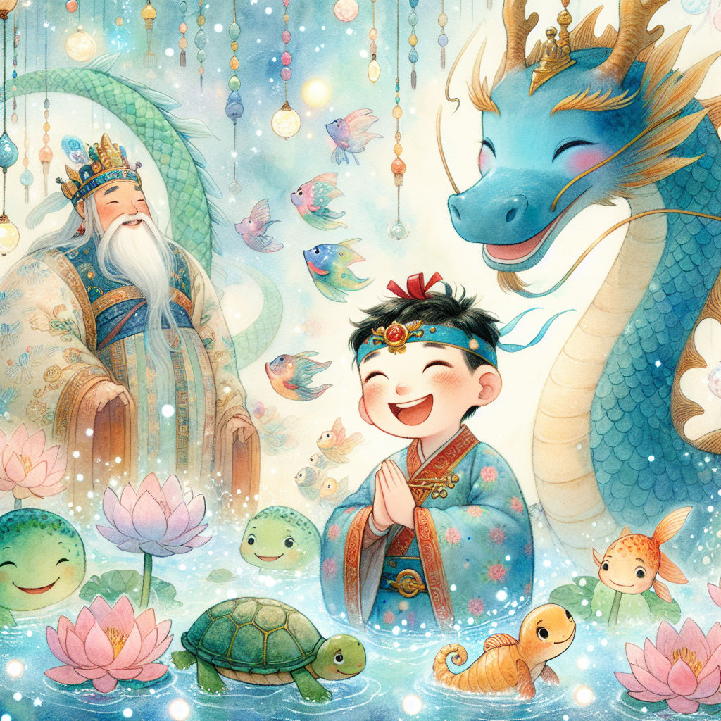 Nezha and the Sea of Peace · 15