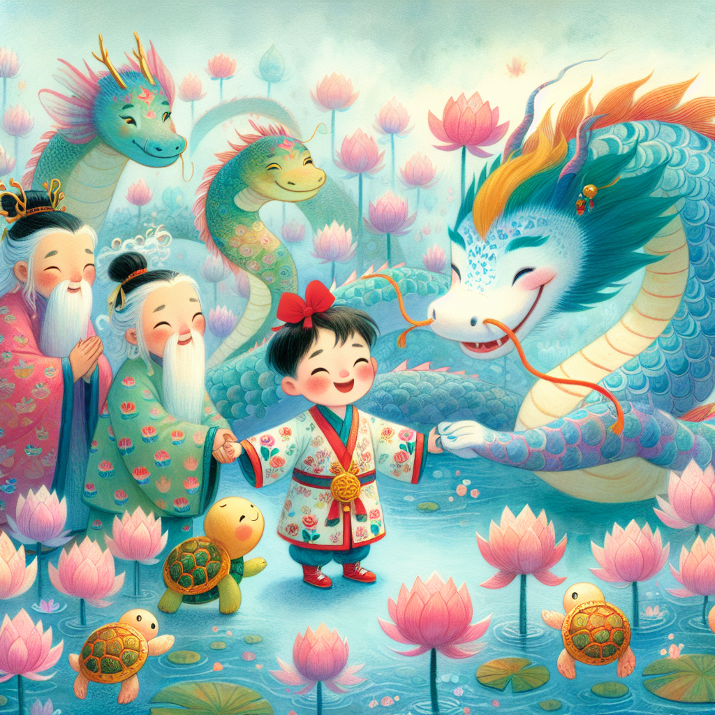 Nezha and the Sea of Peace · 16