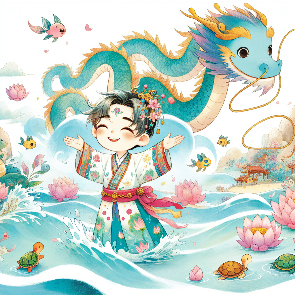 Nezha and the Sea of Peace · 2