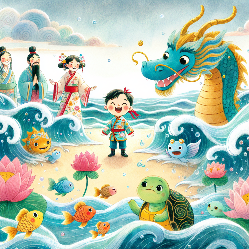 Nezha and the Sea of Peace · 3