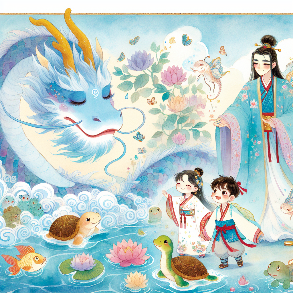 Nezha and the Sea of Peace · 4