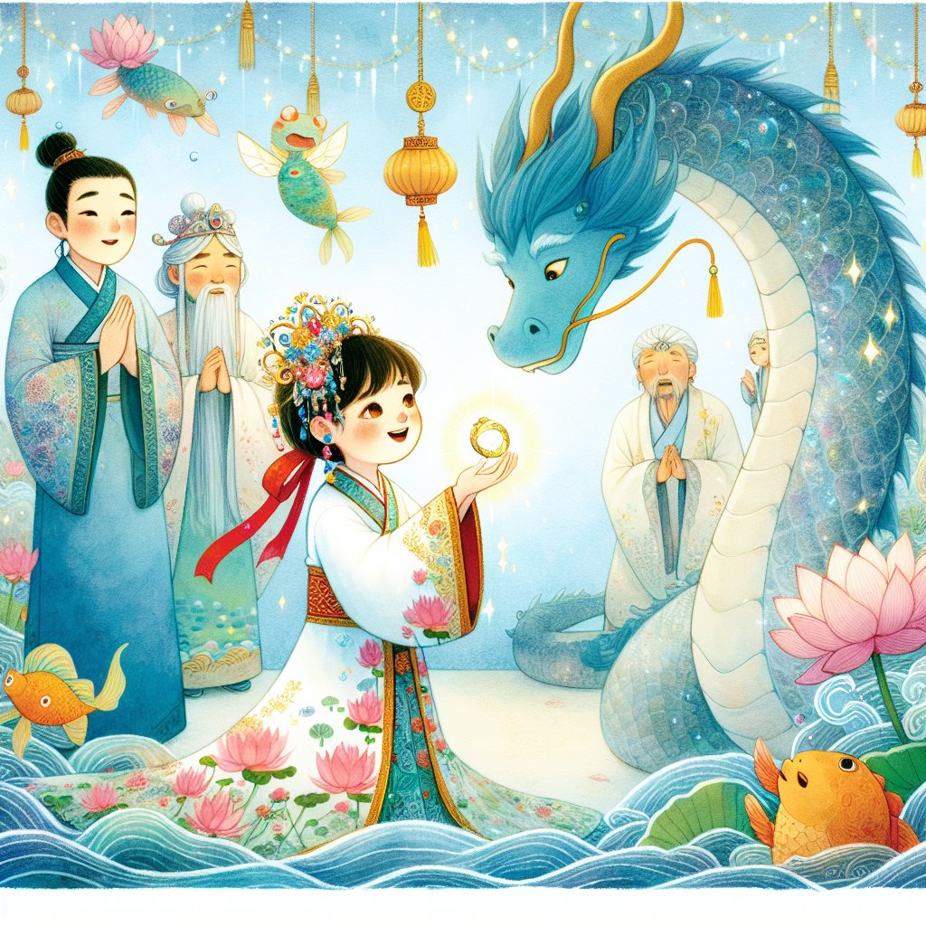 Nezha and the Sea of Peace · 5