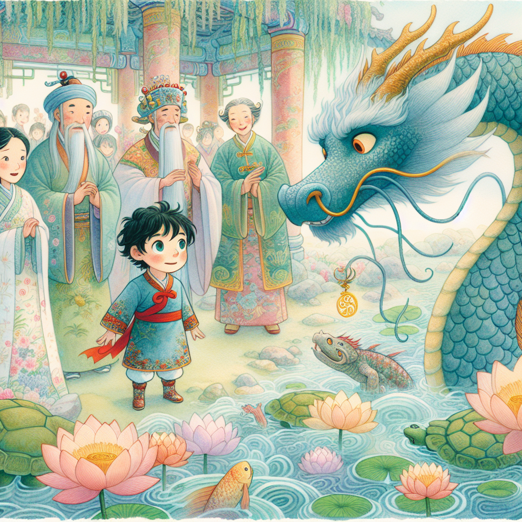 Nezha and the Sea of Peace · 6