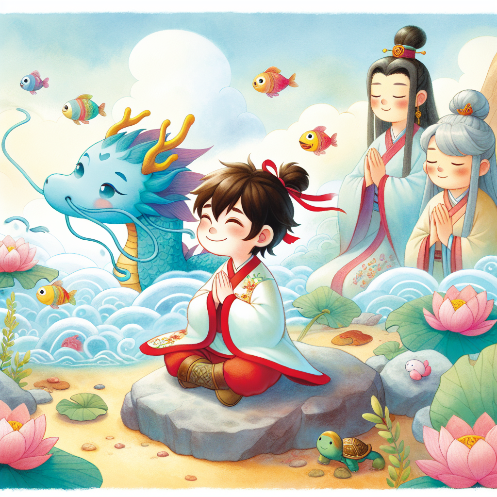 Nezha and the Sea of Peace · 7