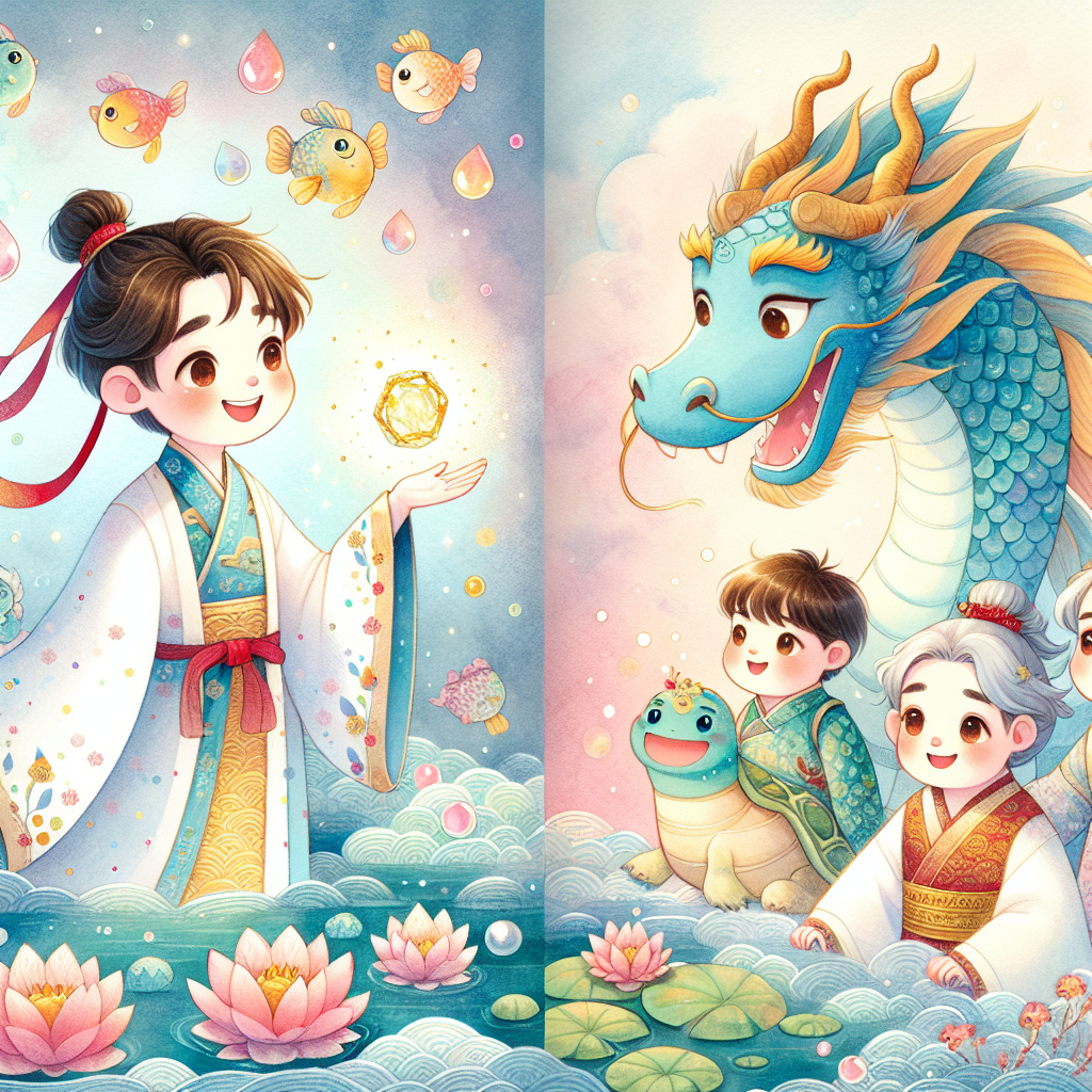 Nezha and the Sea of Peace · 8
