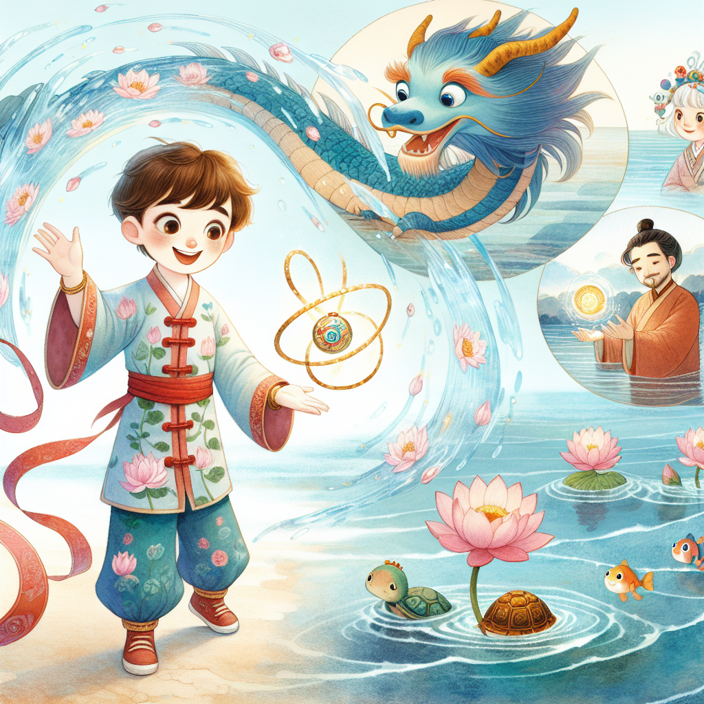 Nezha and the Sea of Peace · 9