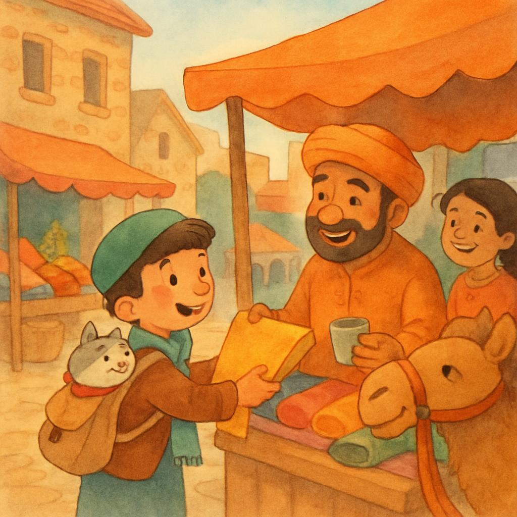 丝绸之路的小商人 · 4