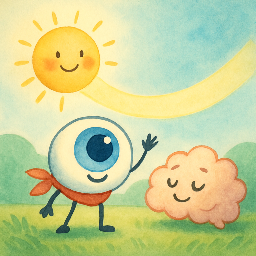 How Eyes See