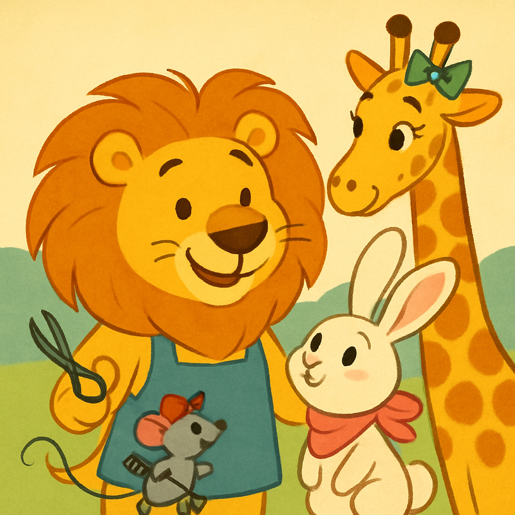 Leo the Lion Barber