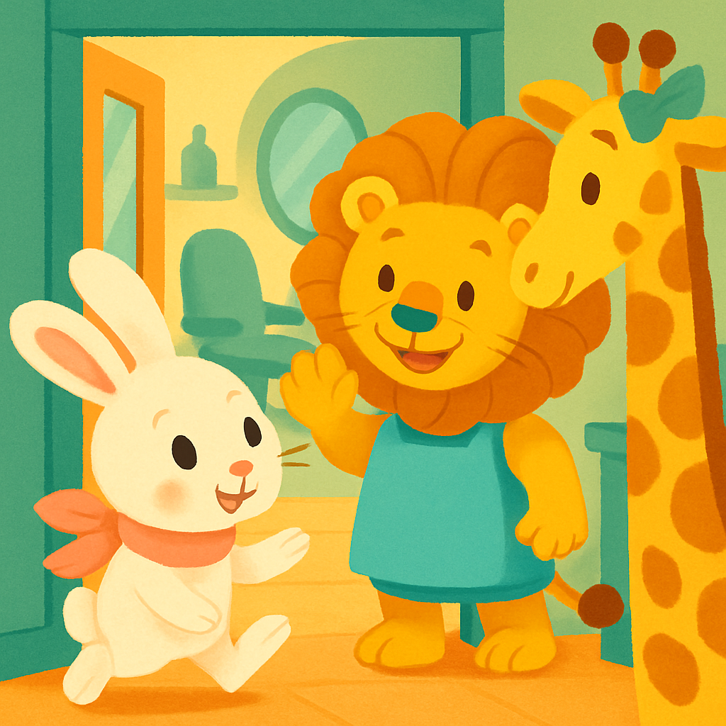 Characters: Leo, Rosie · 2