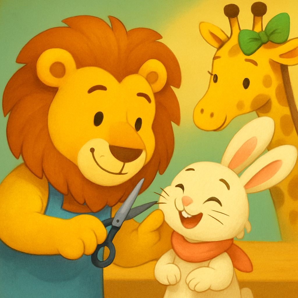 Characters: Leo, Rosie · 3