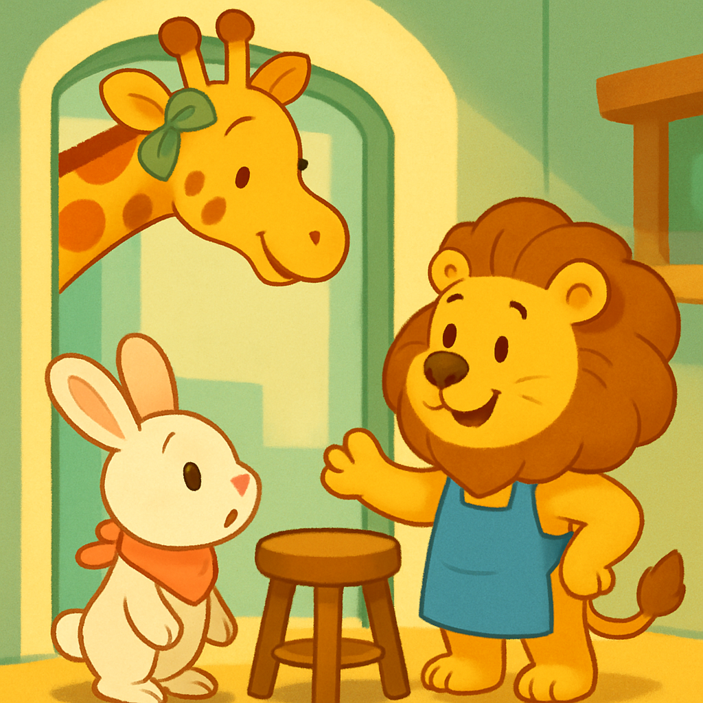Characters: Leo, Gina · 4