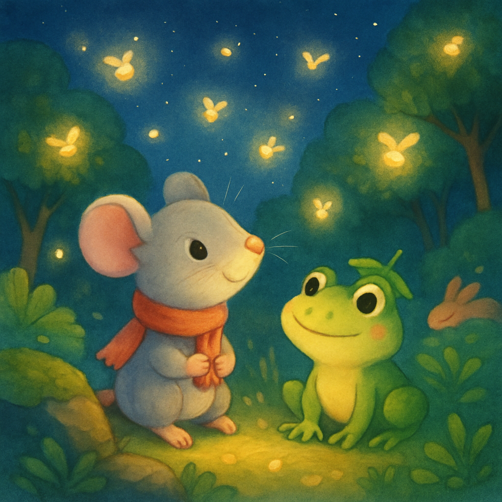 Mimi and the Firefly Night