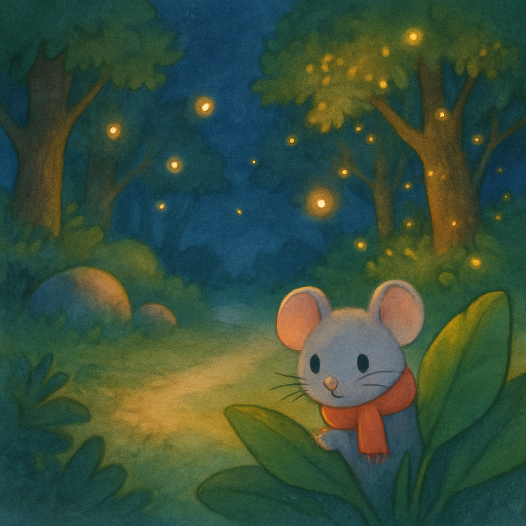 Mimi and the Firefly Night · 1
