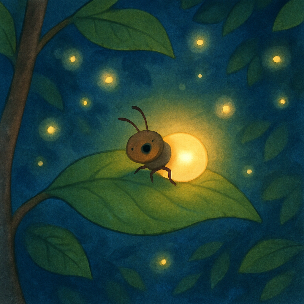 Mimi and the Firefly Night · 2