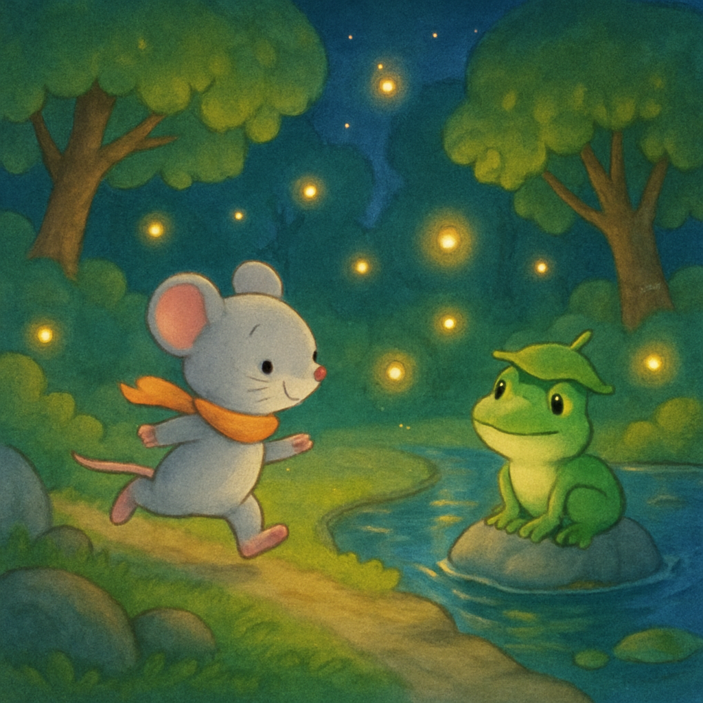 Mimi and the Firefly Night · 3