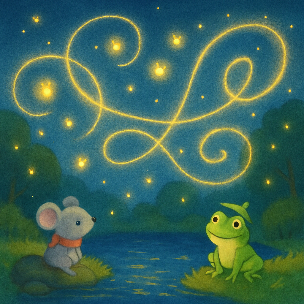 Mimi and the Firefly Night · 4