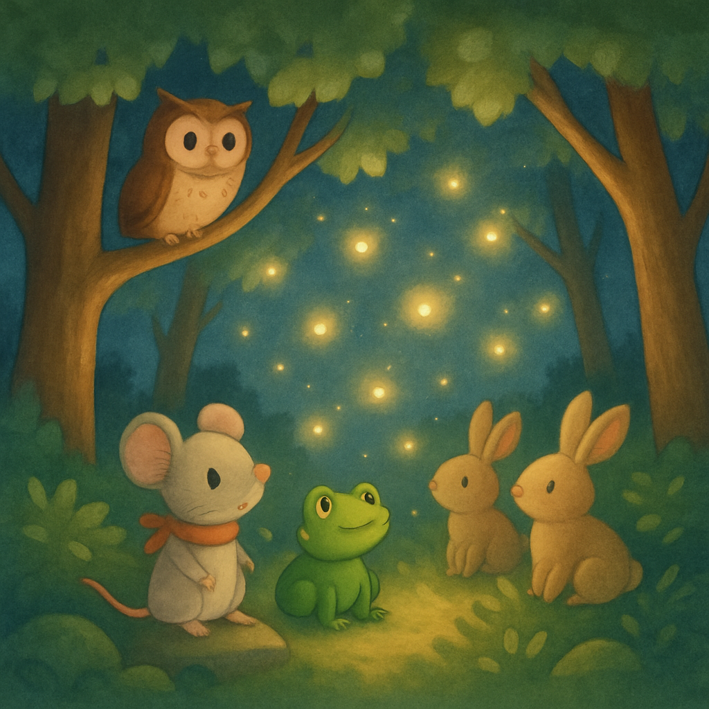 Mimi and the Firefly Night · 5