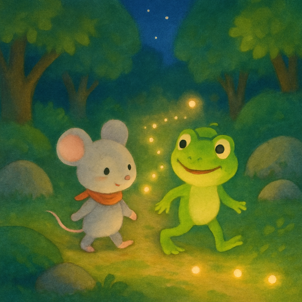 Mimi and the Firefly Night · 6