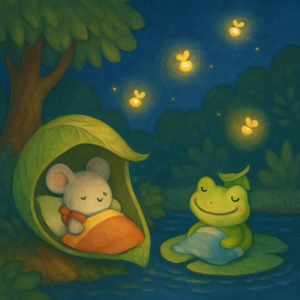 Mimi and the Firefly Night · 8