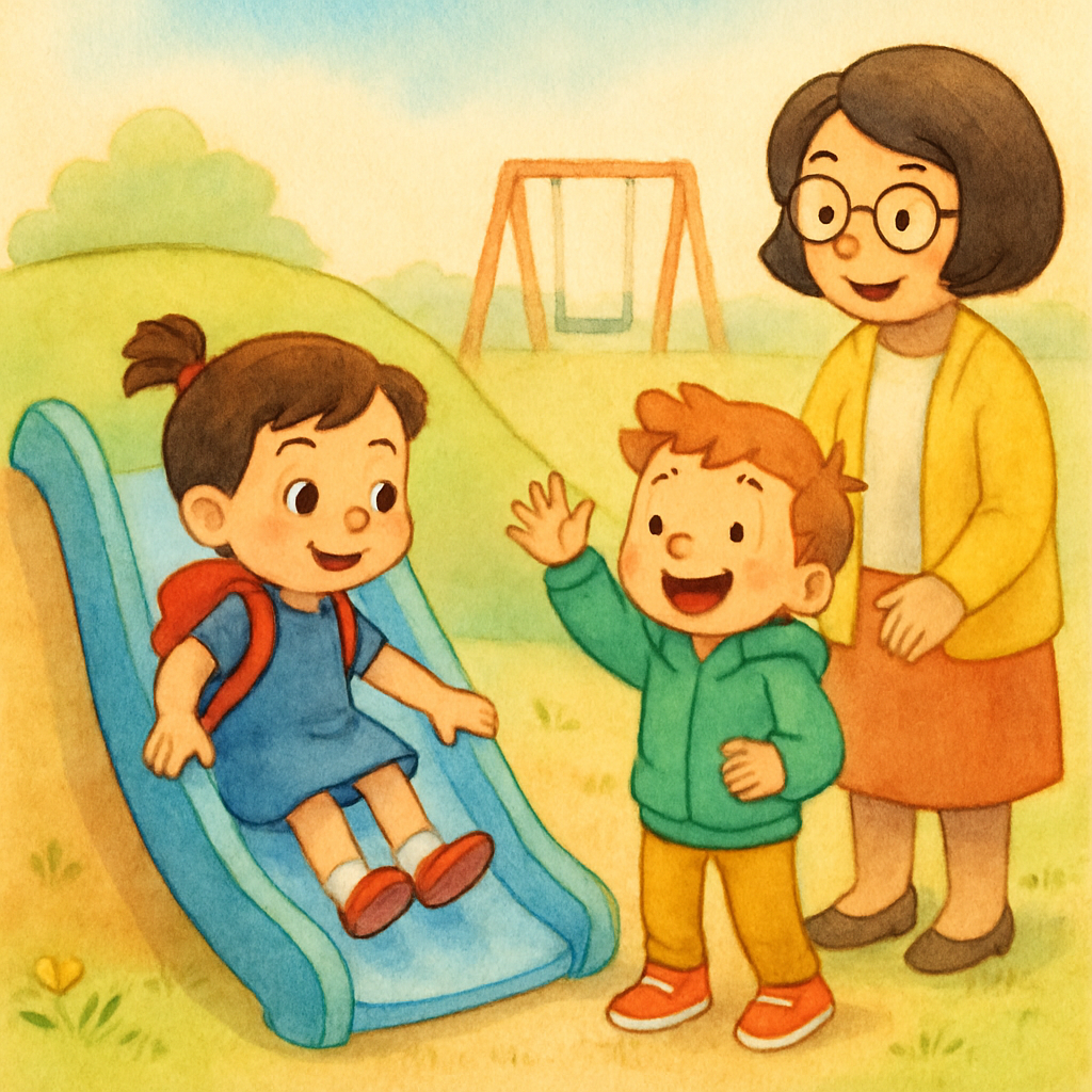 新学生第一天的冒险 · 5