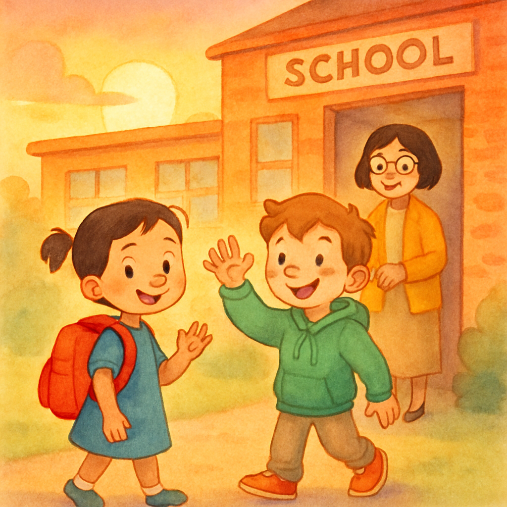 新学生第一天的冒险 · 8