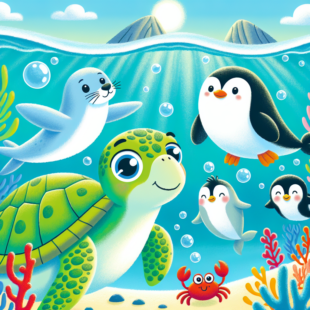 Ocean Guardians Save Our Beautiful Earth · 1