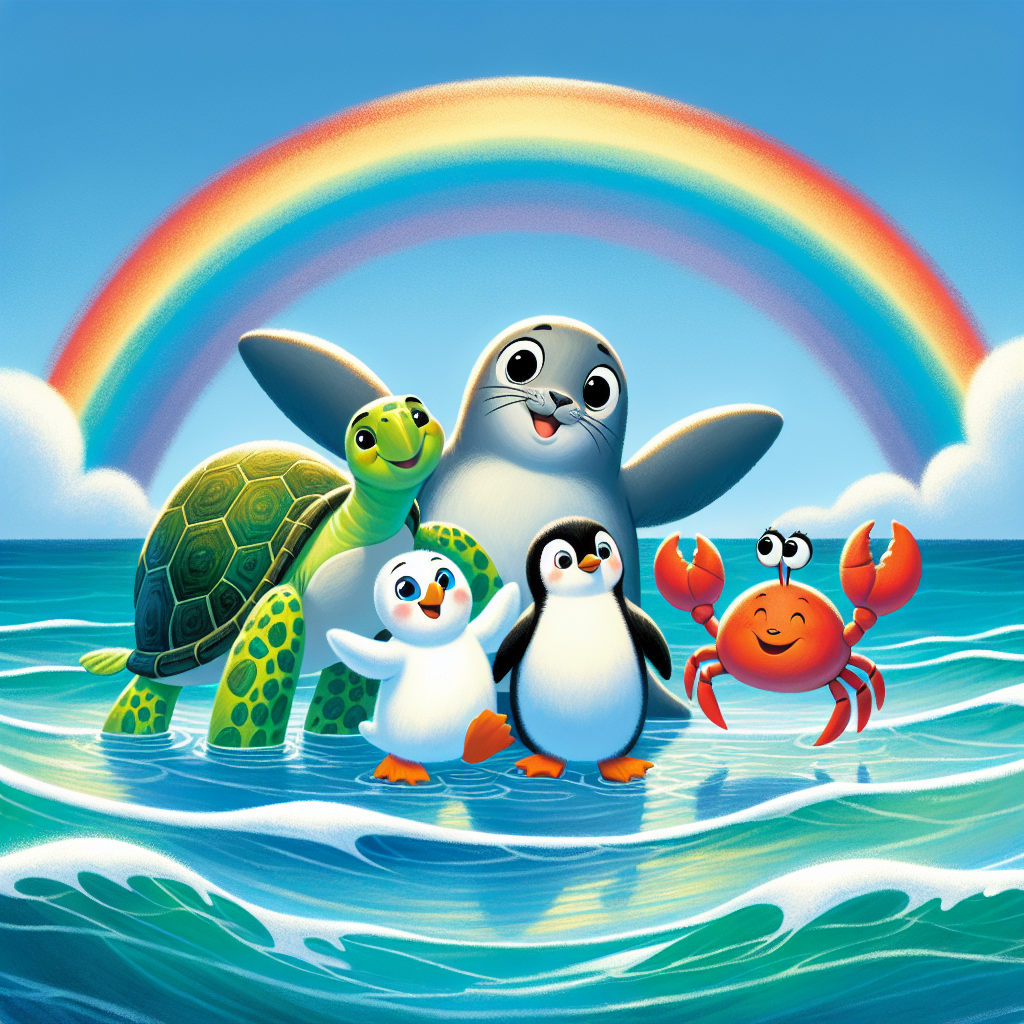Ocean Guardians Save Our Beautiful Earth · 10
