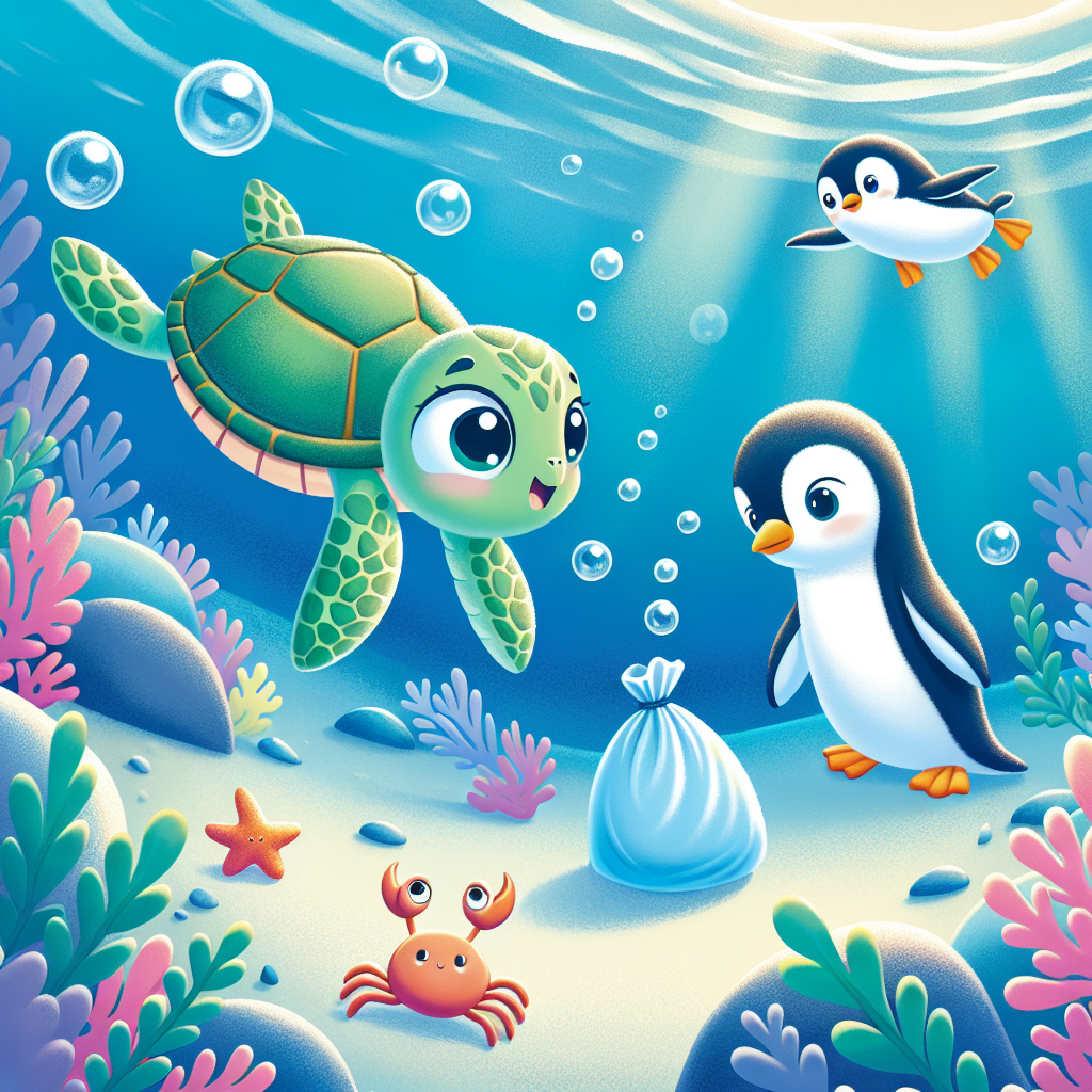 Ocean Guardians Save Our Beautiful Earth · 2