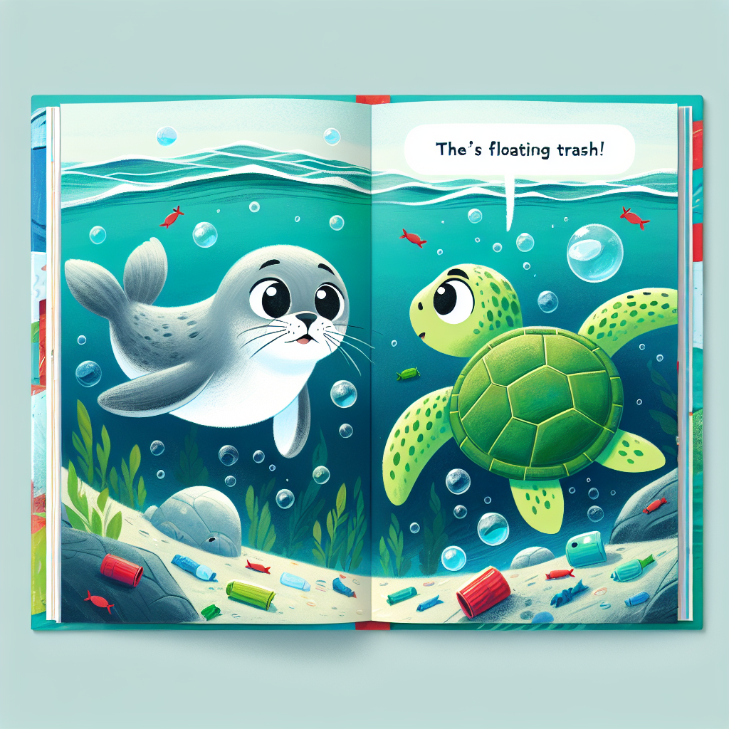 Ocean Guardians Save Our Beautiful Earth · 3