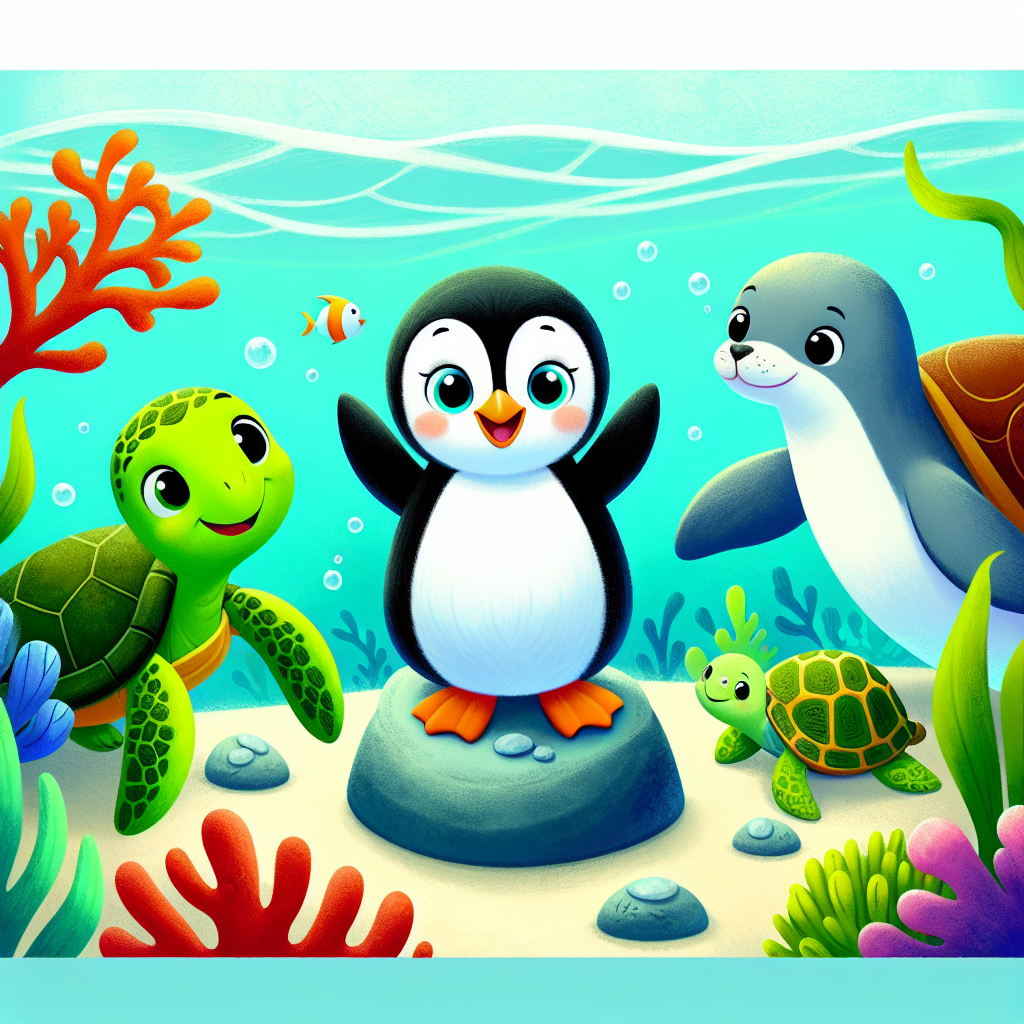 Ocean Guardians Save Our Beautiful Earth · 4