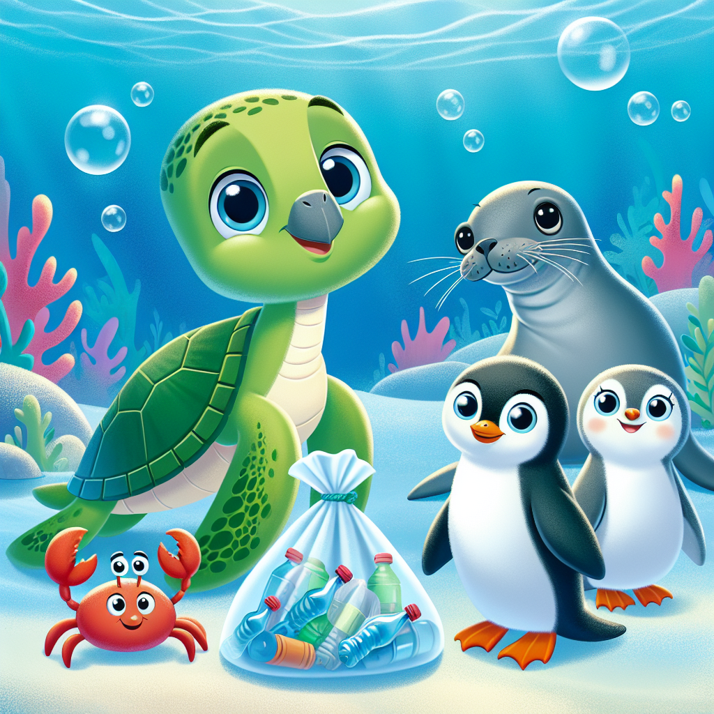 Ocean Guardians Save Our Beautiful Earth · 5