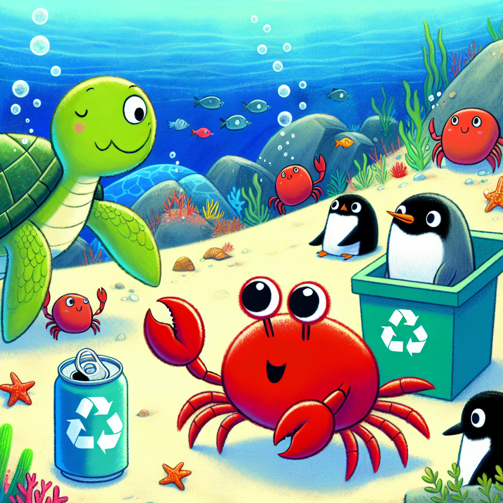 Ocean Guardians Save Our Beautiful Earth · 6