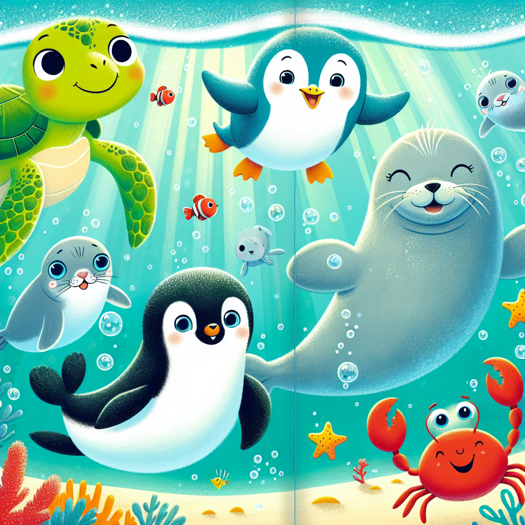 Ocean Guardians Save Our Beautiful Earth · 7