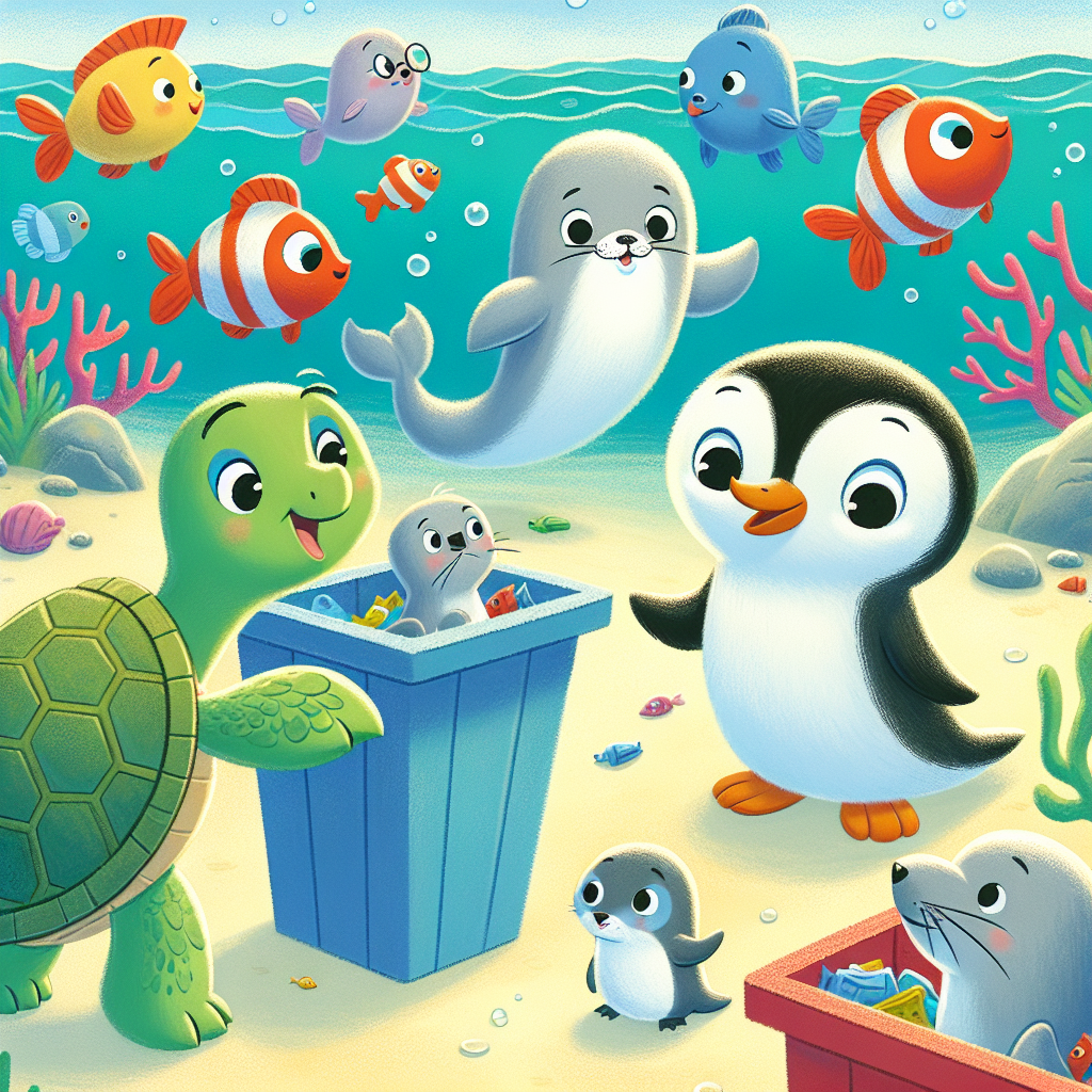 Ocean Guardians Save Our Beautiful Earth · 8