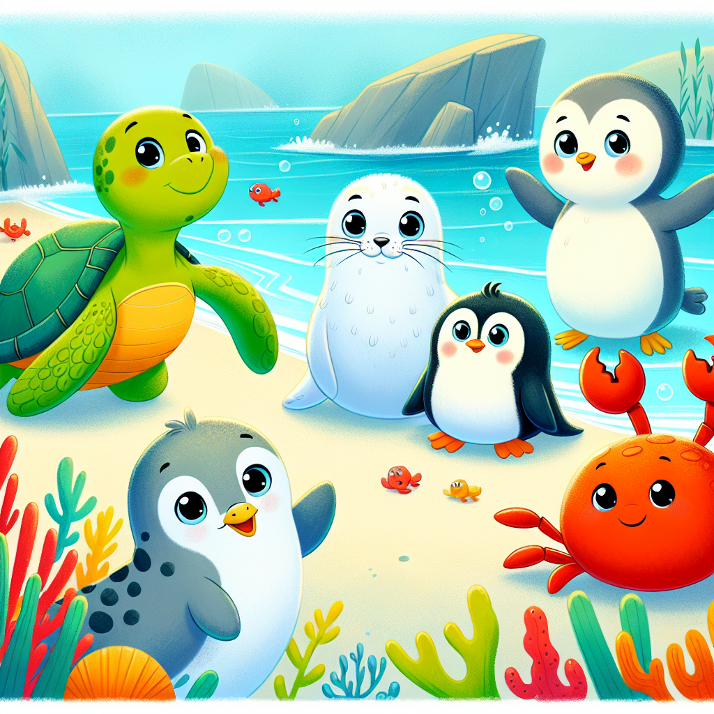 Ocean Guardians Save Our Beautiful Earth · 9