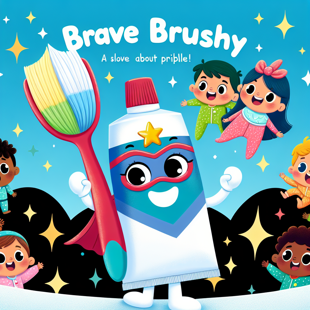 Brave Brushy and the Sparkling Smile
