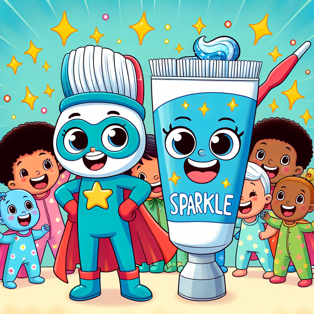 Brave Brushy and the Sparkling Smile · 9