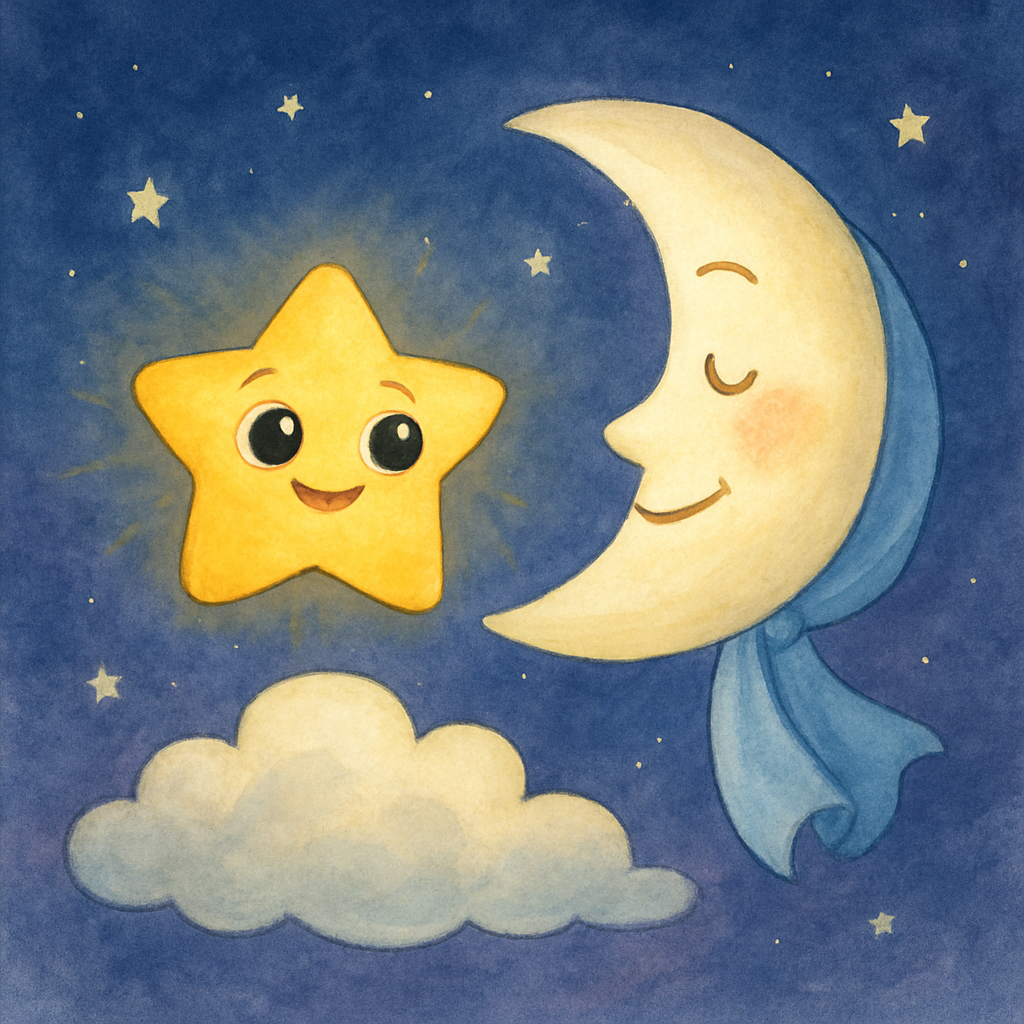The Little Star Finds Its Way Home