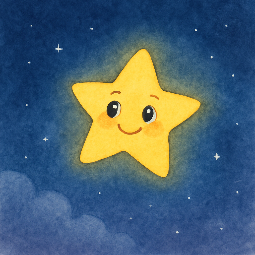 The Little Star Finds Its Way Home · 1
