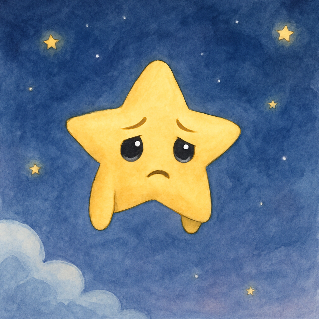 The Little Star Finds Its Way Home · 2