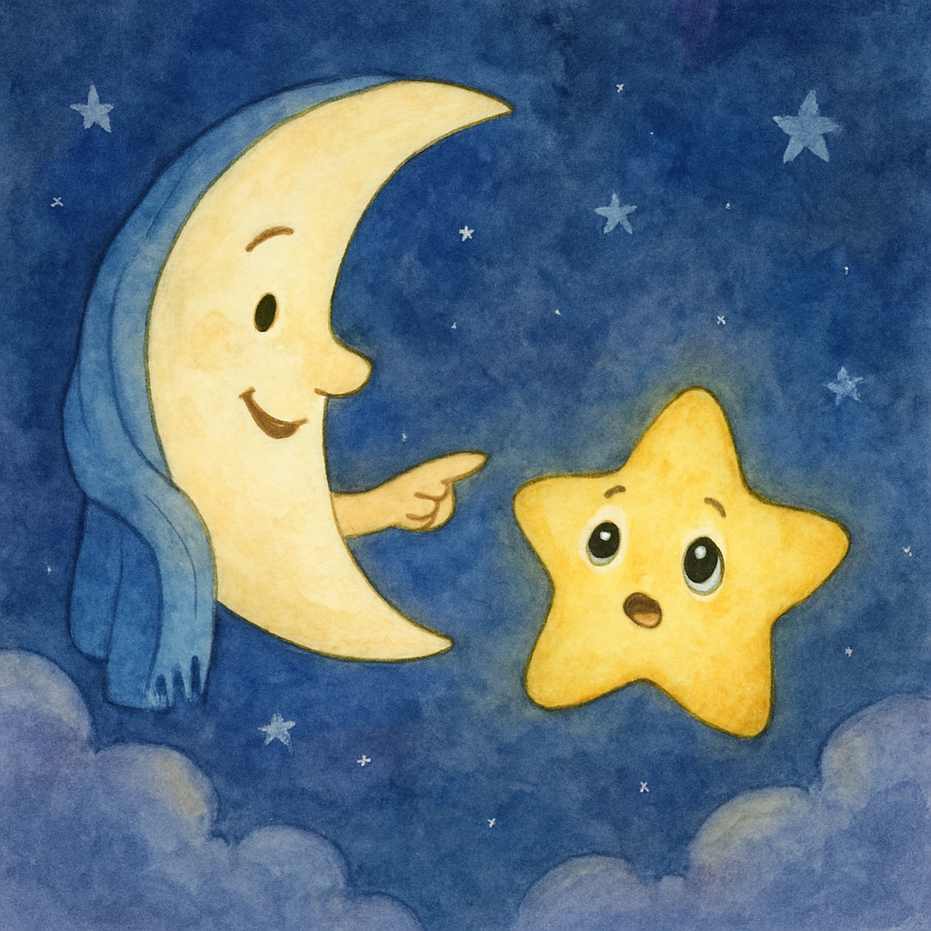 The Little Star Finds Its Way Home · 5