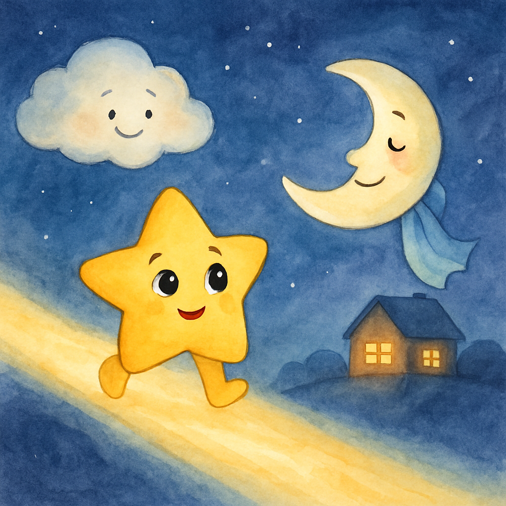 The Little Star Finds Its Way Home · 7