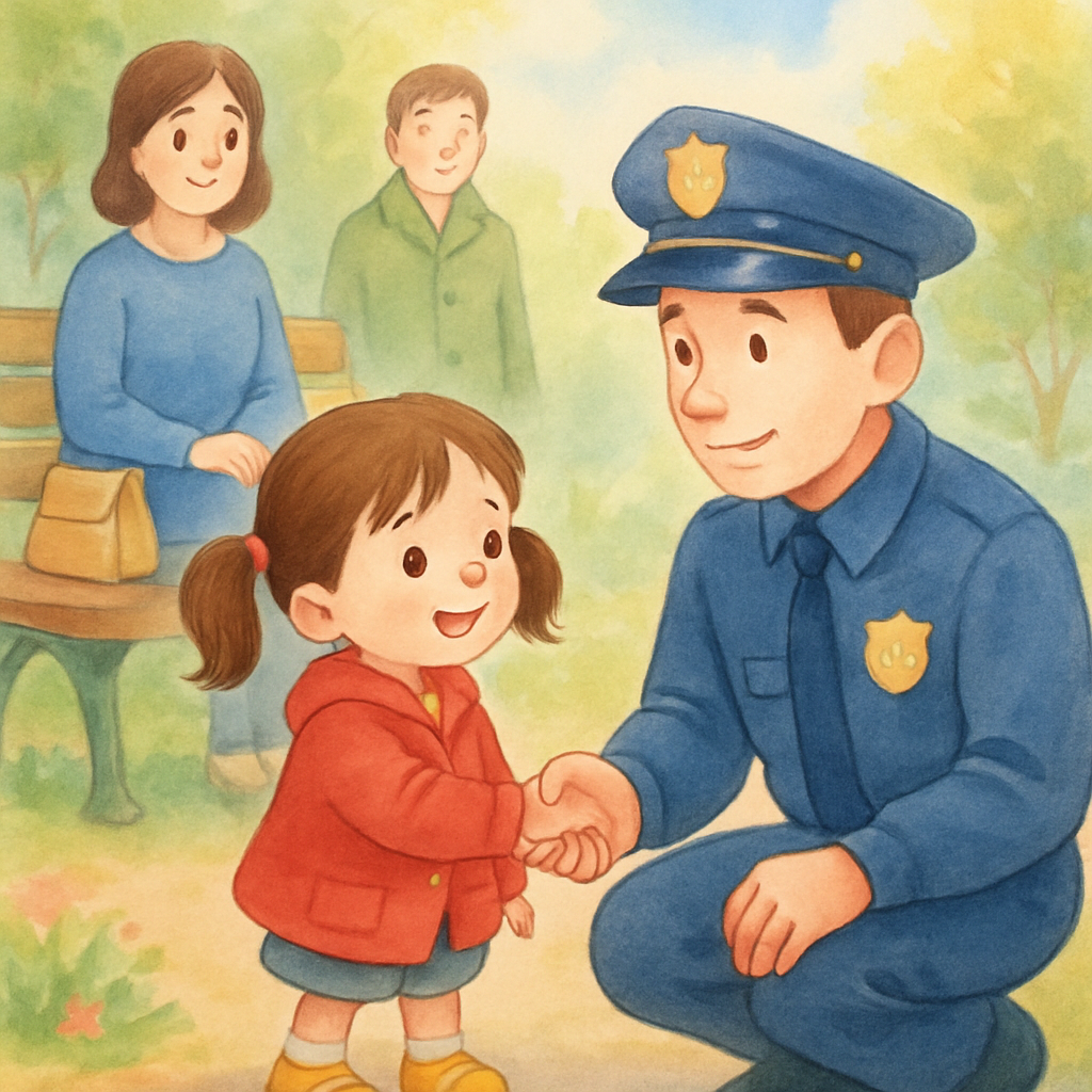 Lily and the Safety Rule